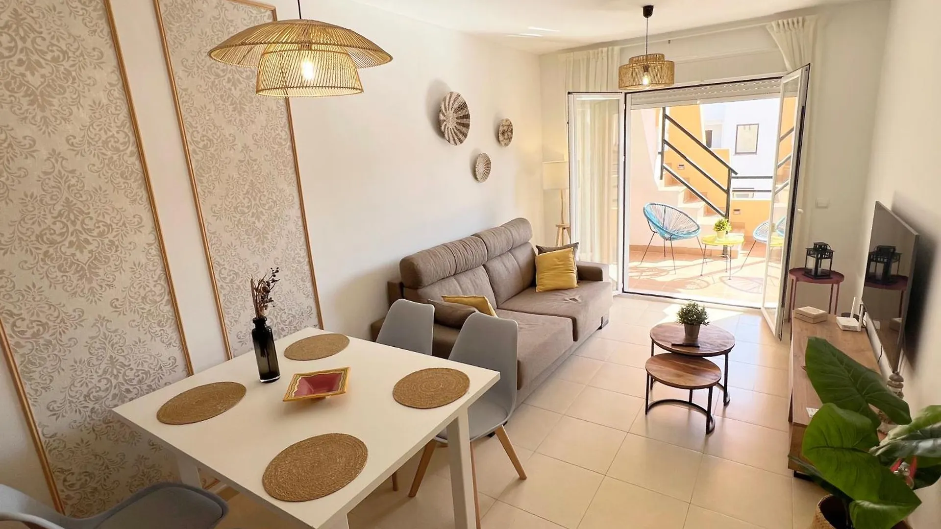 Apartament Bora Bora Atico Con Piscina Privada En Vera Paraiso