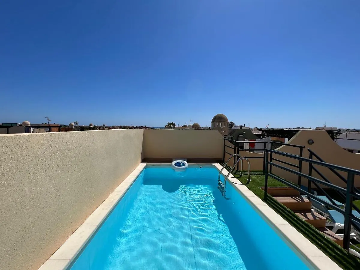 Bora Bora Atico Con Piscina Privada En Vera Paraiso