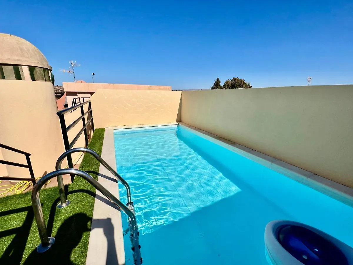 Bora Bora Atico Con Piscina Privada En Vera Paraiso Spain