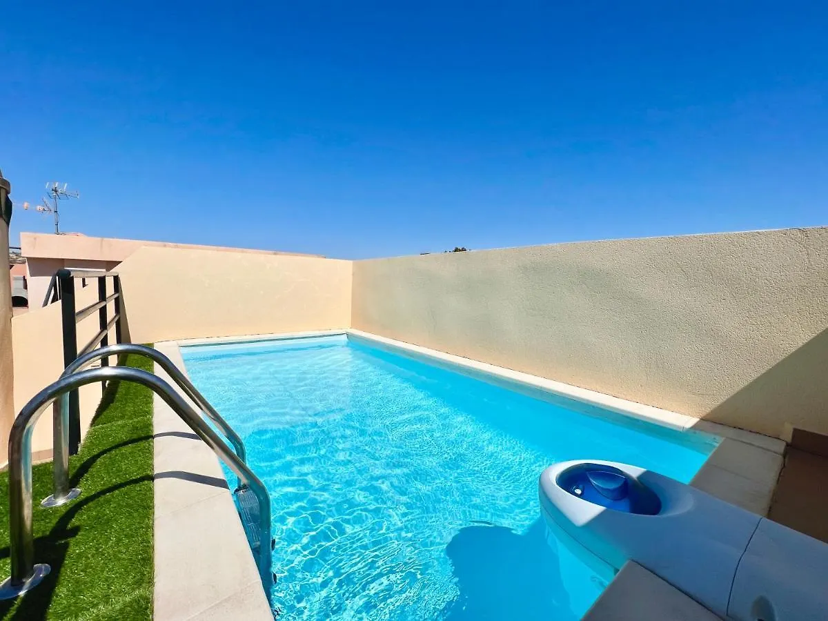 Bora Bora Atico Con Piscina Privada En Vera Paraiso