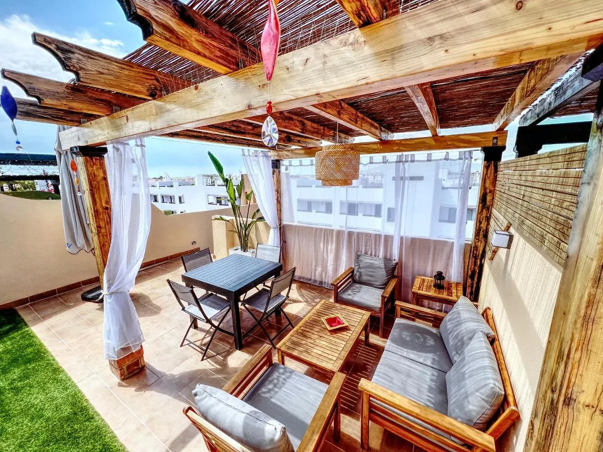 Bora Bora Atico Con Piscina Privada En Vera Paraiso 0*,