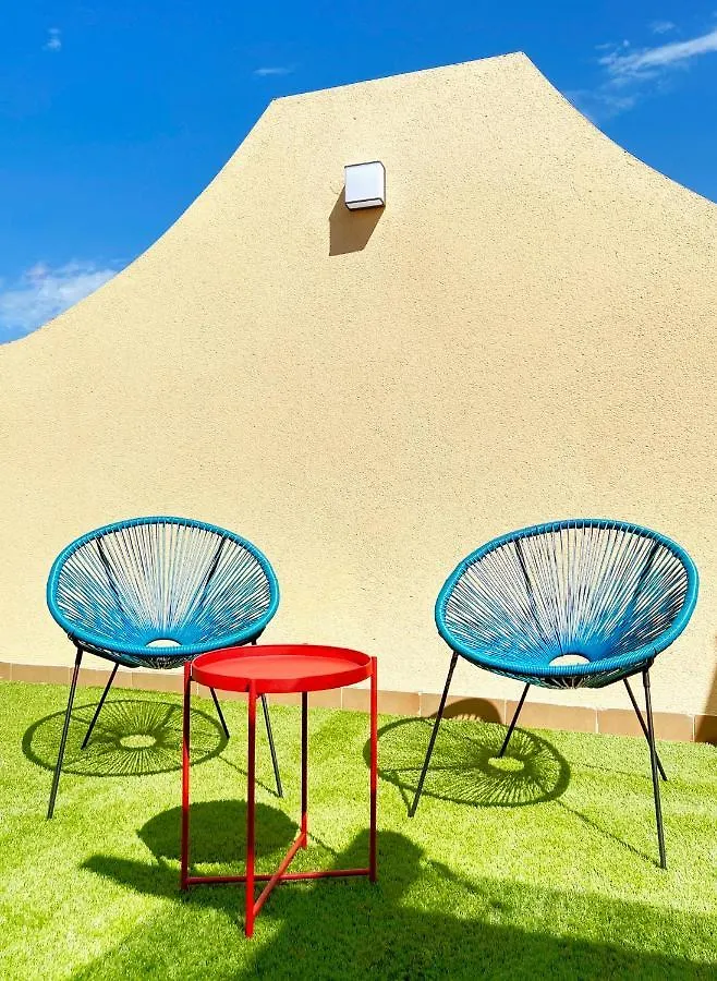 Bora Bora Atico Con Piscina Privada En Vera Paraiso Spain