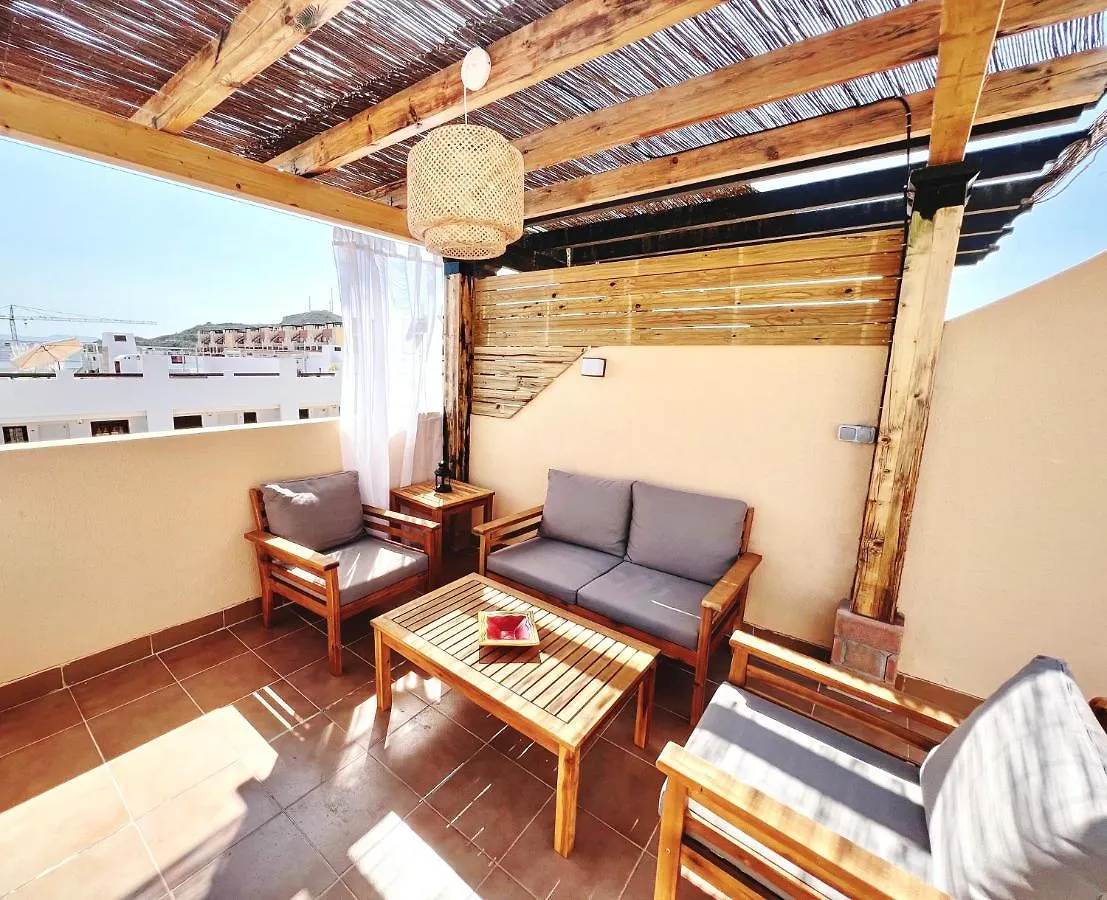 Apartment Bora Bora Atico Con Piscina Privada En Vera Paraiso Spain