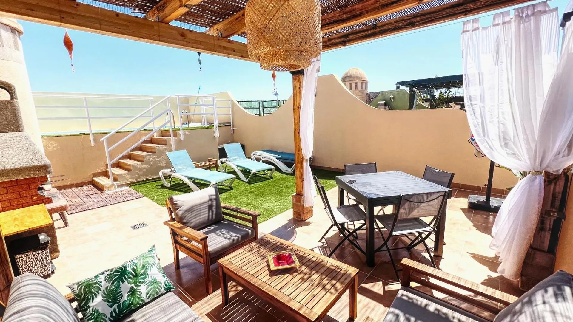 Bora Bora Atico Con Piscina Privada En Vera Paraiso